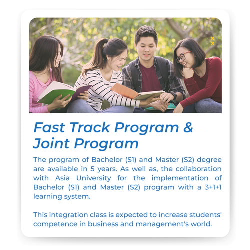 Fast track program