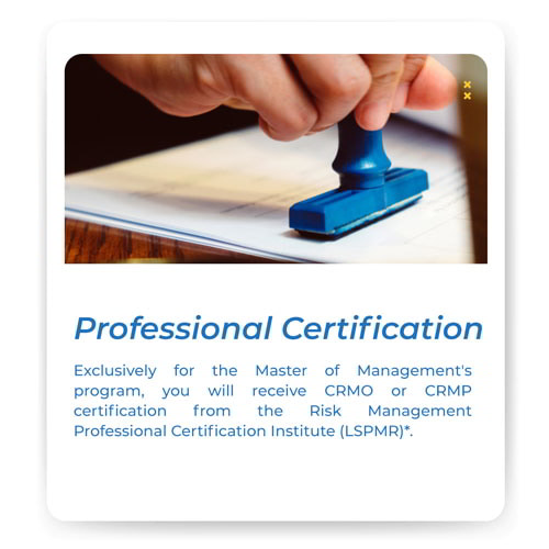 Professional certification