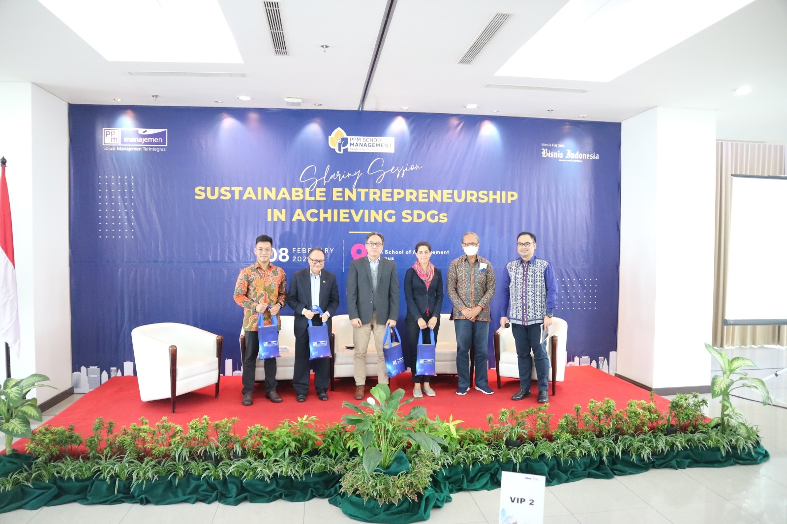 Kembangkan Sustainable Entrepreneurship Untuk Capai Sustainable Development Goals