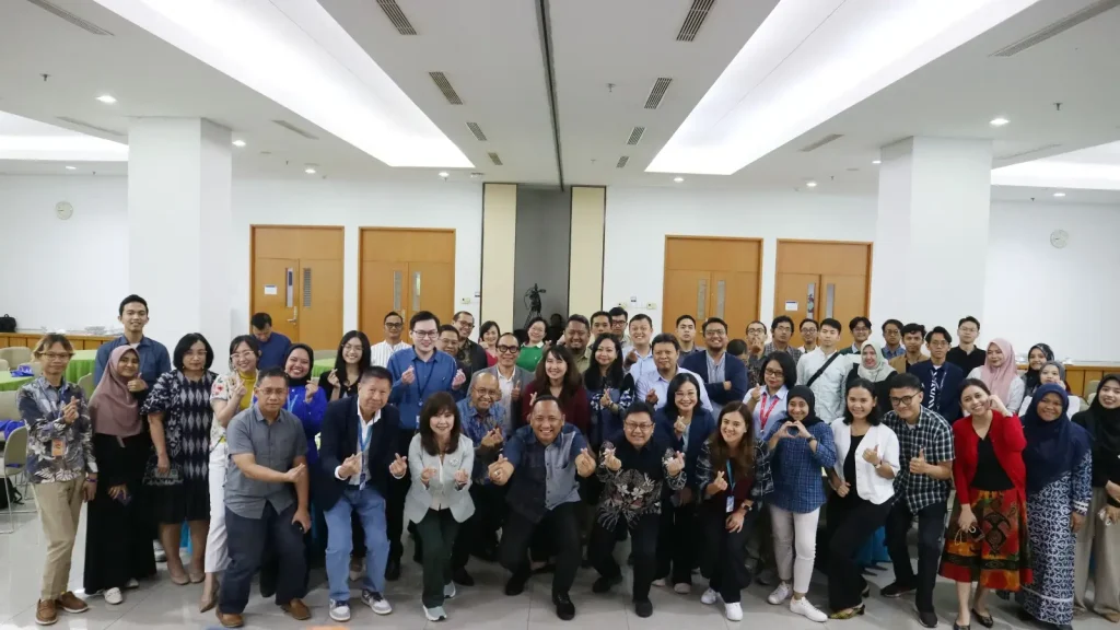peserta seminar hybrid