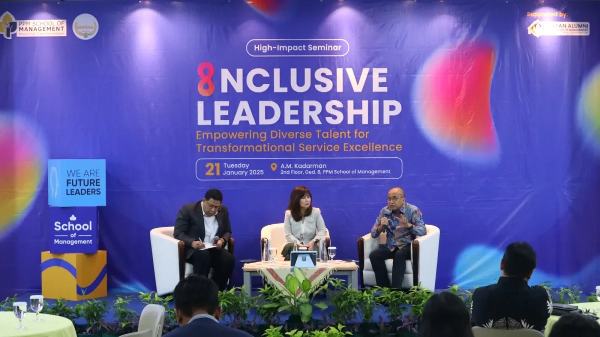 ppm school of management gelar seminar hybrid