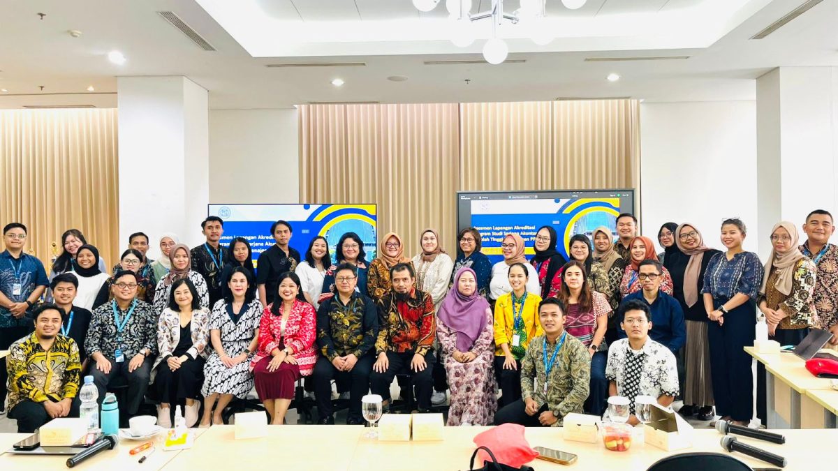 Program Studi Akuntansi PPM School Raih Akreditasi UNGGUL